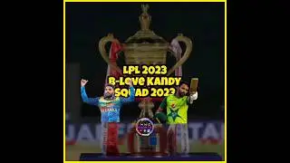 B-love Kandy Falcon squad 2023 | #shorts