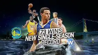 The Legendary 73-Win Warriors | Best Plays from an Unforgettable Season