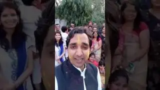 Akhilesh Yadav ने जमकर मनाई होली, mimicry by Kumar Shashi Vardhan