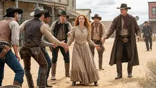 Ruffians Harass a Woman—Unaware Her Husband Is a Legendary Sharpshooter...