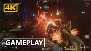 Call of Duty Cold War Zombies Xbox Series X Gameplay 4K