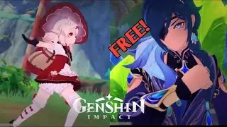 Gratis! New Outfit Kaeya Free & Klee Genshin Impact 3.8 Event