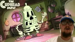 The Cuphead Show : (S1, E8) : Sweater Off Dead &ndash; First Time Watching: Can a Sweater Save His Soul?