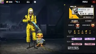 Squad Challenge #indianHighestLevelPlayer#AryaFf#Level89
