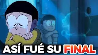The TRUE END of DORAEMON: NOBITA'S TEMPORARY PARADOX - Yasue T. Tajima #doraemon #chapter