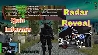 Samp mod quit informer - radar reveal (punto de usuarios en el minimapa) + Instalaci&oacute;n de archivos