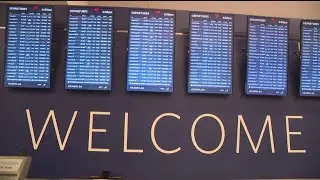 Flight delays in Atlanta, elsewhere with air traffic controller shortage amid government shutdown