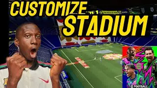 Stadium Customization Guide in eFootball 2026 | Create Your Own Arena!