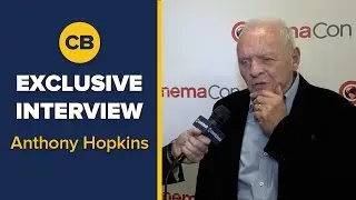 EXCLUSIVE Interview: Anthony Hopkins Reveals Odin's Role In Thor - CinemaCon