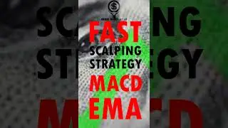 FAST SCALPING STRATEGY USING MACD & EMA INDICATORS