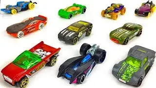 STORY WITH HOT WHEELS SETS CITY GATOR GARAGE SPIDER ATTACK PARK POWER PLANT & SUPER SPIN TIRE SHOP