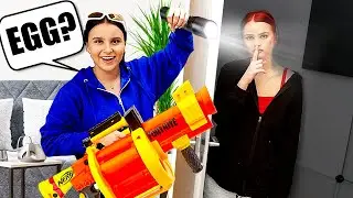SUCHEN und VERSTECKEN ! 🤫 Fortnite Nerf Edition (Gewinner bekommt 100 Euro) - Celina