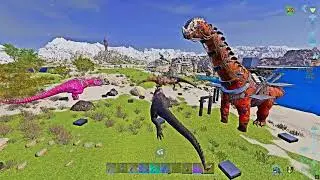 ARK Official PVP | Boom Evil | FUN PVP HIGHLIGHTS 11