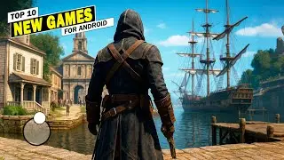 TOP 10 Mejores Juegos Para Android & iOS 2025 NUEVOS ✅