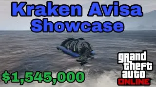 GTA 5 Ep#39 || Kraken Avisa Submarine - Showcase