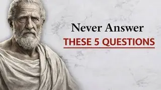 Never Even Think of Answering | Stoicism | Stoic Wisdom |