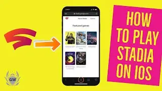 КАК ИГРАТЬ В STADIA НА iOS! Как установить Stadia на iPhone и iPad! Играйте в Stadia на iPhone ПР...