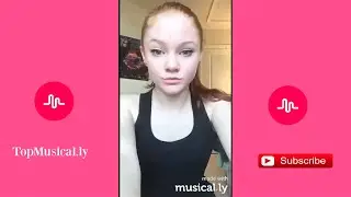 The Best RaddestRedHead musical.ly app Compilation 2016 | All Mackenzie musically