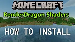 [Tutorial] How to Install RenderDragon Shaders for Windows