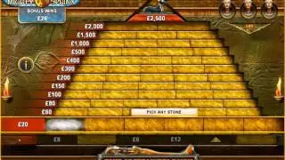 Mighty Sphinx Mobile - Bonus round