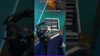 The Egg Launcher has returned