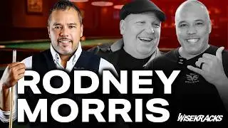 Billiards Hall of Famer Rodney Morris with Bill Krackomberger! | WISE KRACKS