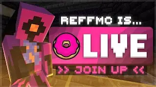 Donut SMP Live 🔴 (Rating bases + 1v1's)