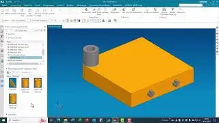 CAD NX Administration Wiederverwendungsbibliothek K&ouml;rper Rippe