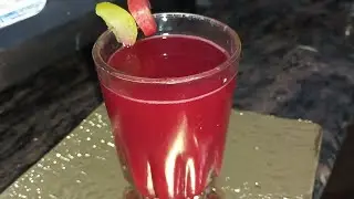 💃लाल pari🧚&zwj;♀️Juice 🧃👌👌☺#healthy drink#home made