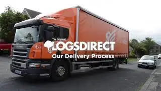 Delivering Logs throughout the UK - Logs Direct