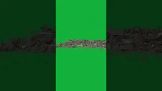 Ground breaking green screen #greenscreen