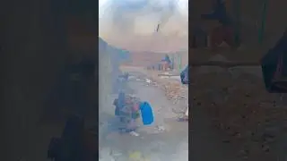 New experiment, one man 💪 diesel engine star with full speed tire 🛞