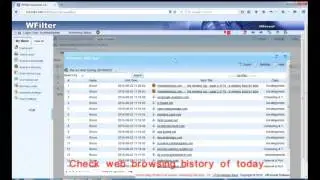 How to track internet usage of network clients?