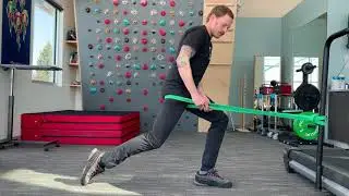 Improving Mobility: Getting Hip Extension with AJ Sobrilsky, DPT, OCS of Excel PT Bozeman