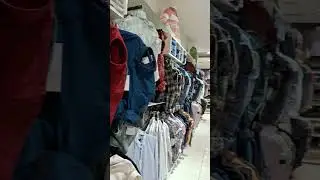Gents 👕 👔 Shirts Sharjah UAE 🇦🇪 #shortsvideo #uae #grandmall #sharjah #youtubeshorts