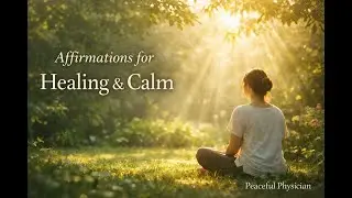Affirmations for Healing and Calm | For Doctors, Nurses and all Healthcare Professionals