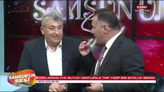 Ferat  damar ve Zennure çaylı Koç ile Tempo TV'de Samsun'un sesi programı konuk ALDEF