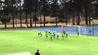 Bailey Rosenau header 4 goal