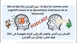 Min al-Qurʾān : le Qurʾān comme acte cognitif vivant et la dynamique intérieure de la “descente”