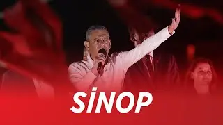CHP GENEL BAŞKANI ÖZGÜR ÖZEL SİNOP’TA - MİLLET İRADESİNE SAHİP ÇIKIYOR MİTİNGİ 31/08/2025