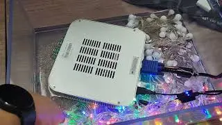 NWK99 OPP PVC liquid Chamber Immerse demonstration