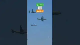 republic day airshow rehearsal #airforce #indianarmy #airshow #republicday #26january #new #india
