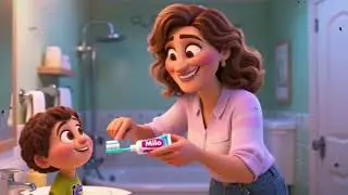 Milo&rsquo;s Morning Toothbrush Adventure | Healthy Habits for Kids | Animagic Studio