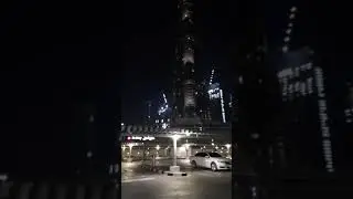 Secret of Burjkhalifah -car parking -Dubai mall -  #shorts
