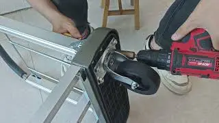 LEADALLWAY 2140 Platform Truck Foldable Push Cart install video