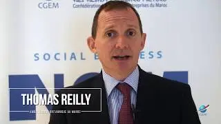 L'Ambassadeur Britannique au Maroc &agrave; la conf&eacute;rence Now&Next sur l'entrepreneuriat social