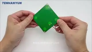 TH070P 5dBi Circular Double-layer Circuit Board Antenna RFID UHF PCB Antenna