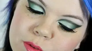 Princess & the Frog - Tiana Makeup Tutotrial
