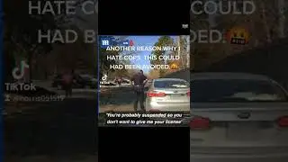 Pig thinks he's Judge Dredd #badcops #policebrutality  #policebrutality  #police  #policeviolence