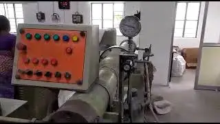 Automatic Welding Rod / Electrode Making Machine.